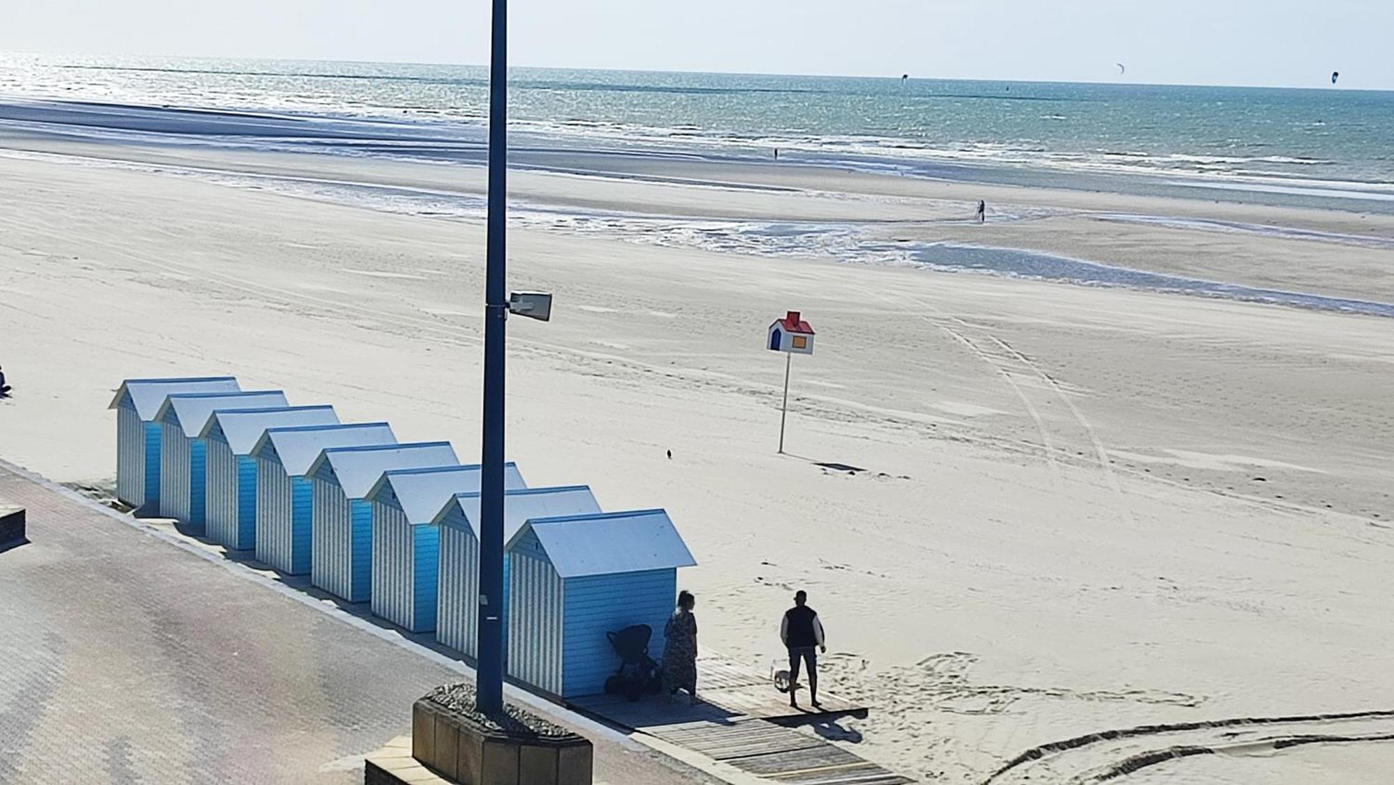 Vue Panoramique Face Mer Bray-Dunes Buitenkant foto